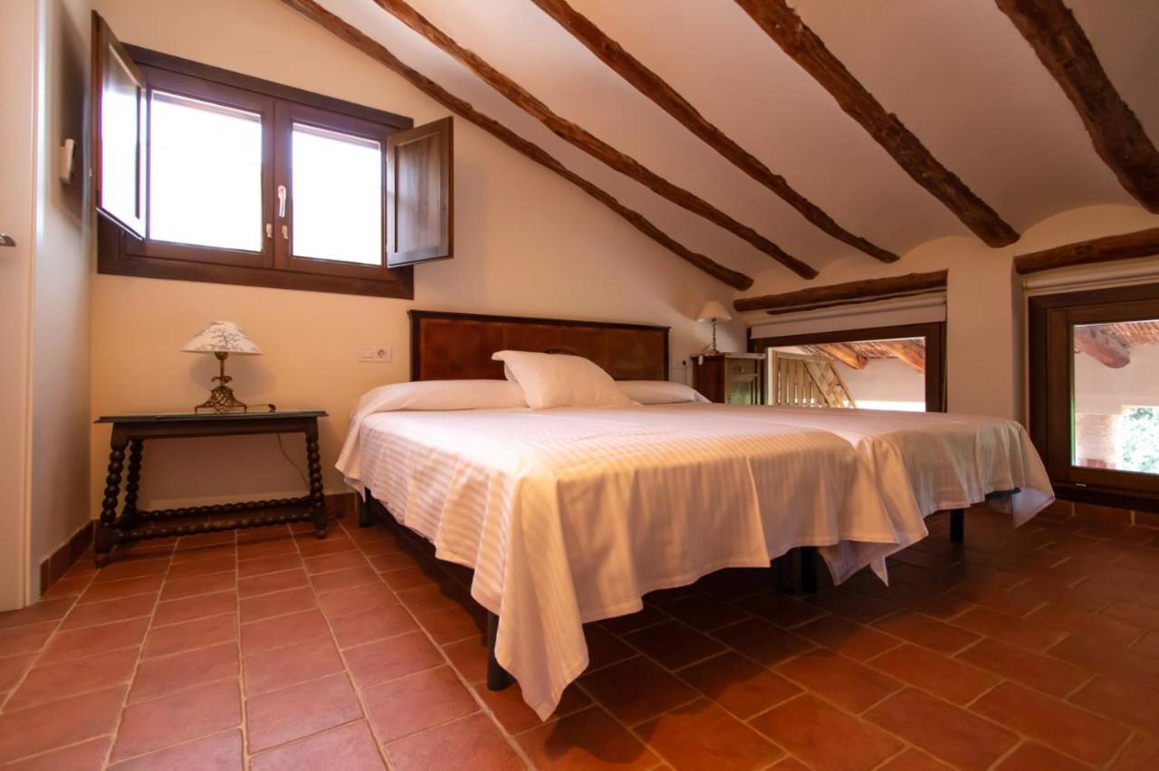 Torre Alta De Ram Hotel Alcañiz Buitenkant foto