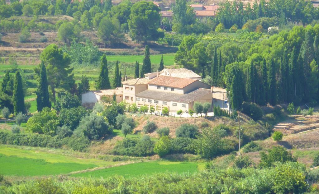 Torre Alta De Ram Hotel Alcañiz Buitenkant foto